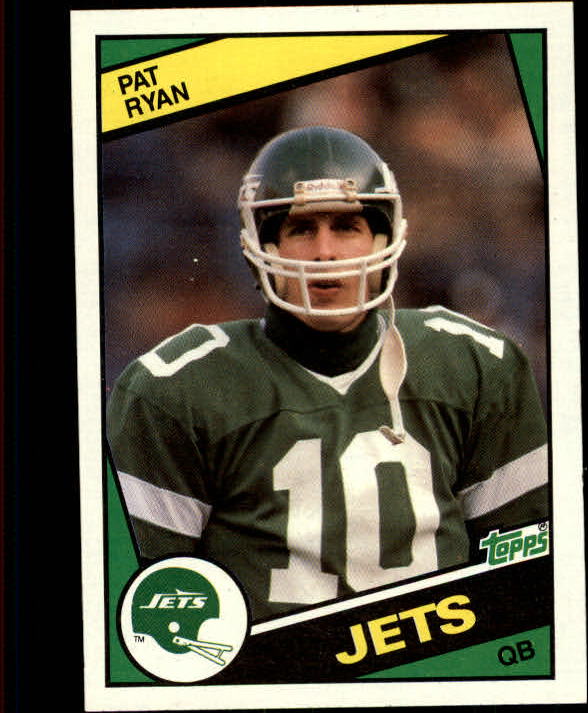 1980s Pat Ryan Game-Worn Jets Jersey – Memorabilia Expert