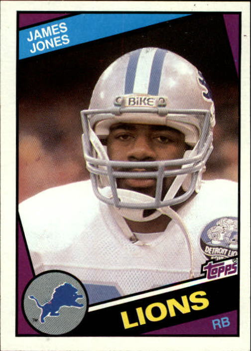 1986 Team Statistics - Detroit Lions 1987 ACE NFL Fact Pack Card