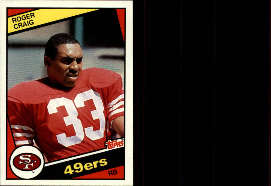 San Francisco 49ers Roger Craig, Super Bowl Xix Sports Illustrated