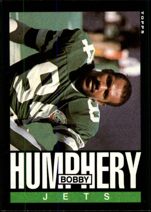 Bobby Humphrey Football Cards