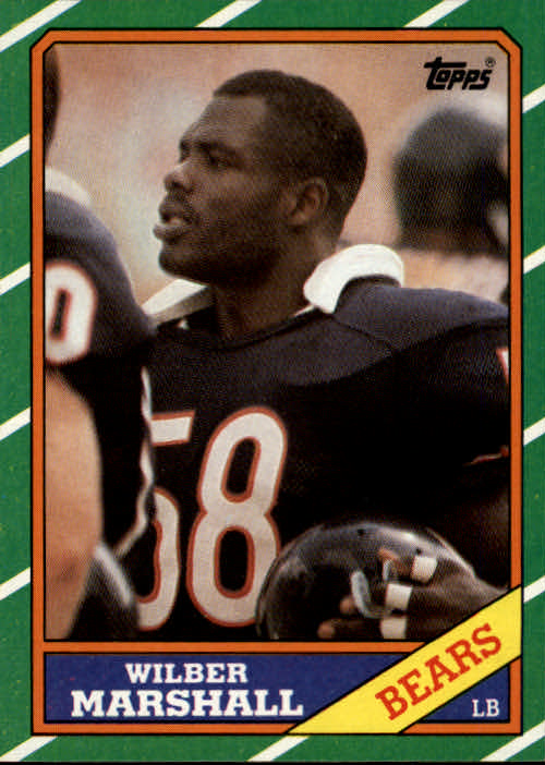 Buy Wilber Marshall Cards Online  Wilber Marshall Football Price Guide -  Beckett