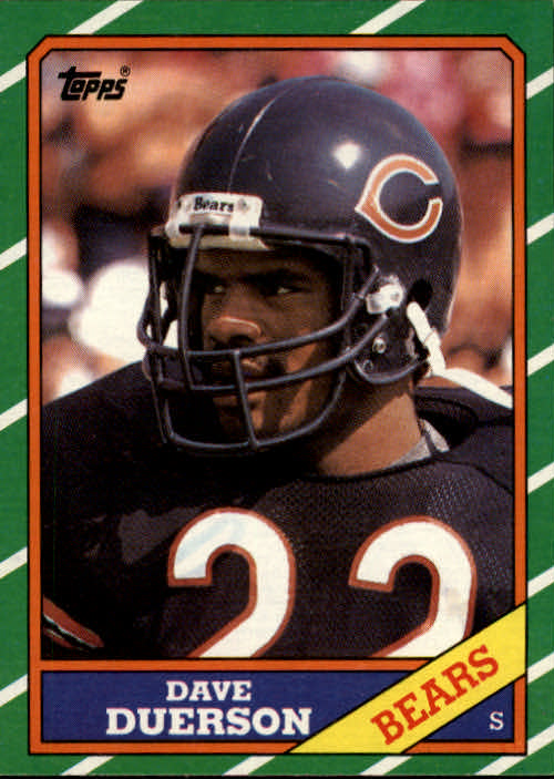 Buy Dave Duerson Cards Online  Dave Duerson Football Price Guide - Beckett