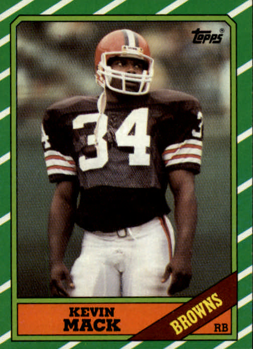 1989 Topps #149 Kevin Mack NM-MT+ Cleveland Browns