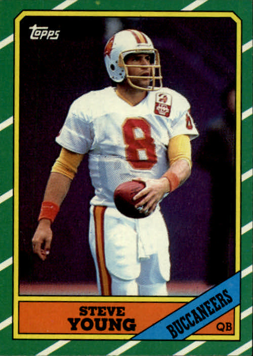 Steve Young Football Card (San Francisco 49ers) 1989 Pro Set #388 at  's Sports Collectibles Store