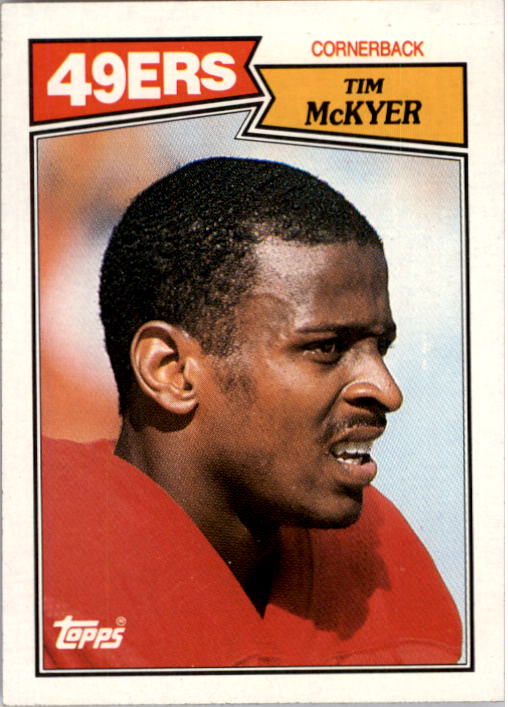 Tim McKyer - Atlanta Falcons (NFL Football Card) 1992 Skybox Prime Time #  130 Mint