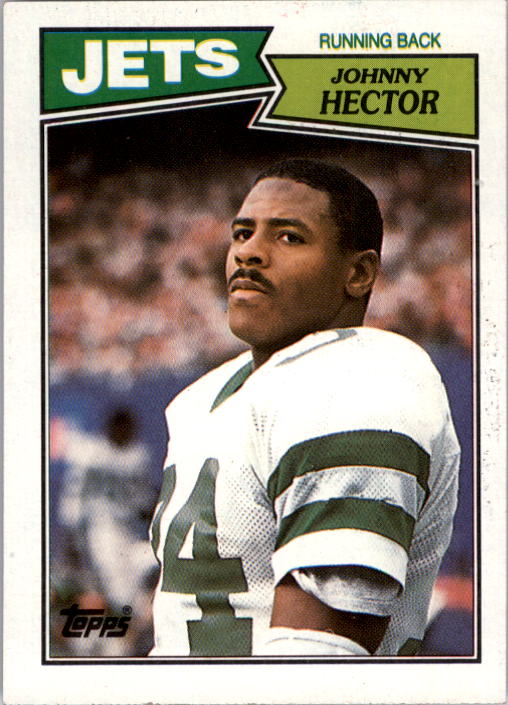 Johnny Hector Football Price Guide Johnny Hector Trading Card Value