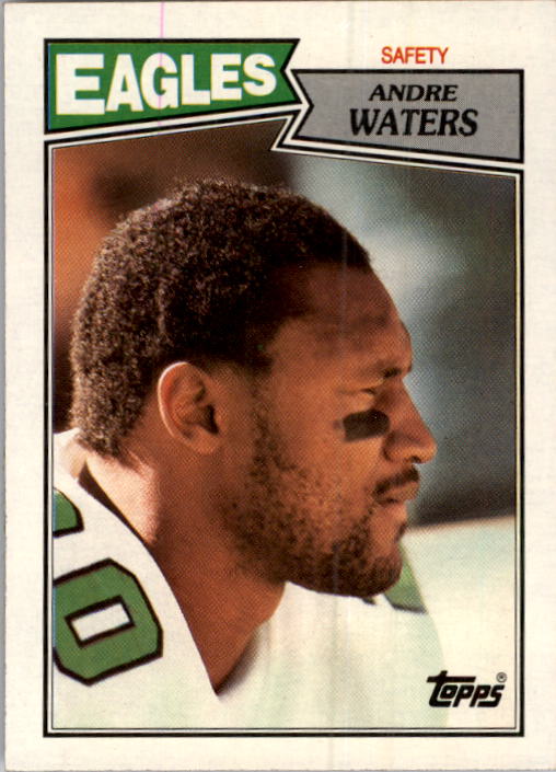 : Football NFL 1990 Score #413 Andre Waters #413 NM Eagles :  Collectibles & Fine Art