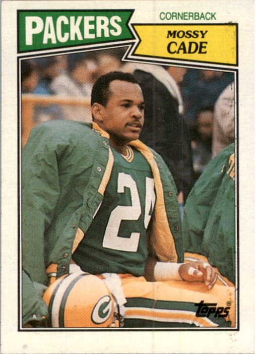 Buy Mossy Cade Cards Online Mossy Cade Football Price Guide Beckett 4614