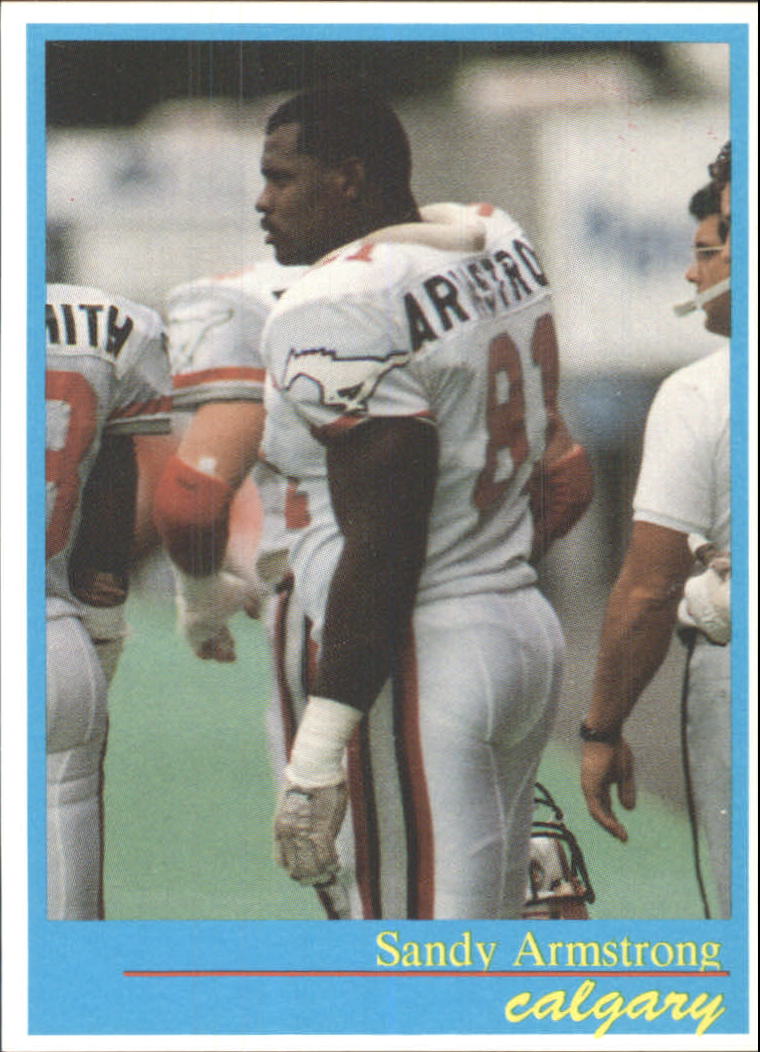 Sandy Armstrong Football Price Guide Sandy Armstrong Trading Card