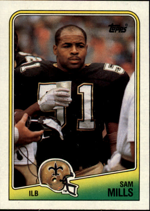 Buy Sam Mills Cards Online  Sam Mills Football Price Guide - Beckett