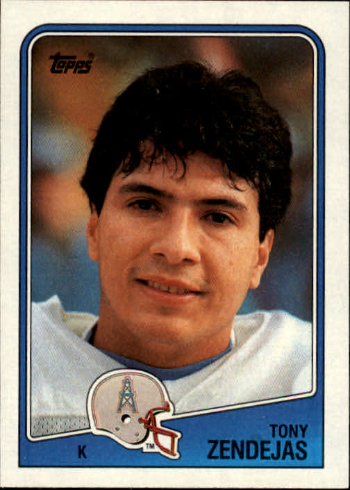 L.A. Rams Kicker Tony Zendejas Collector Series Card 1994 NFL