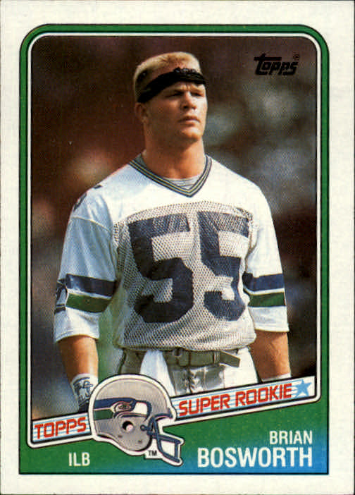 : 2020 Panini Prizm #299 Brian Bosworth Seattle Seahawks