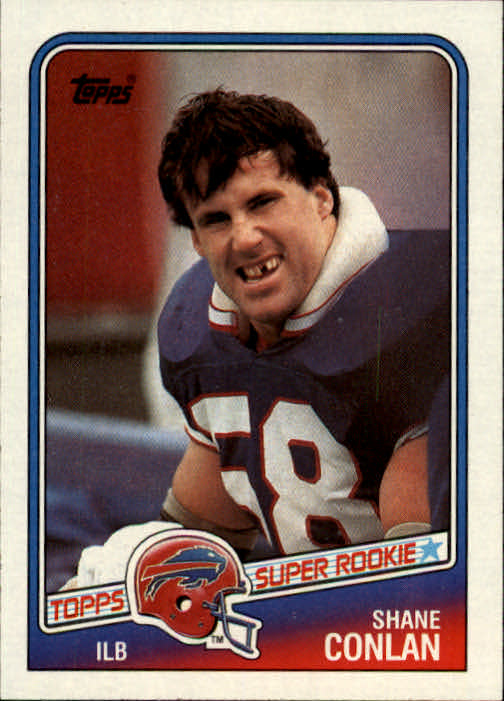 Important Dates in Bills History: Dec. 28, 1987. Shane Conlan named  Defensive Rookie of the Year