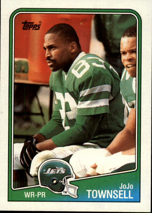 Jojo Townsell - Jets #83 Score 1990 NFL Football Trading Card