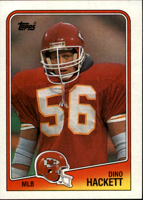 Buy Dino Hackett Cards Online Dino Hackett Football Price Guide Beckett