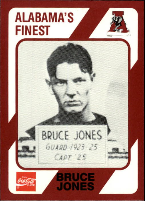 Buy Bruce Jones Cards Online | Bruce Jones Football Price Guide - Beckett