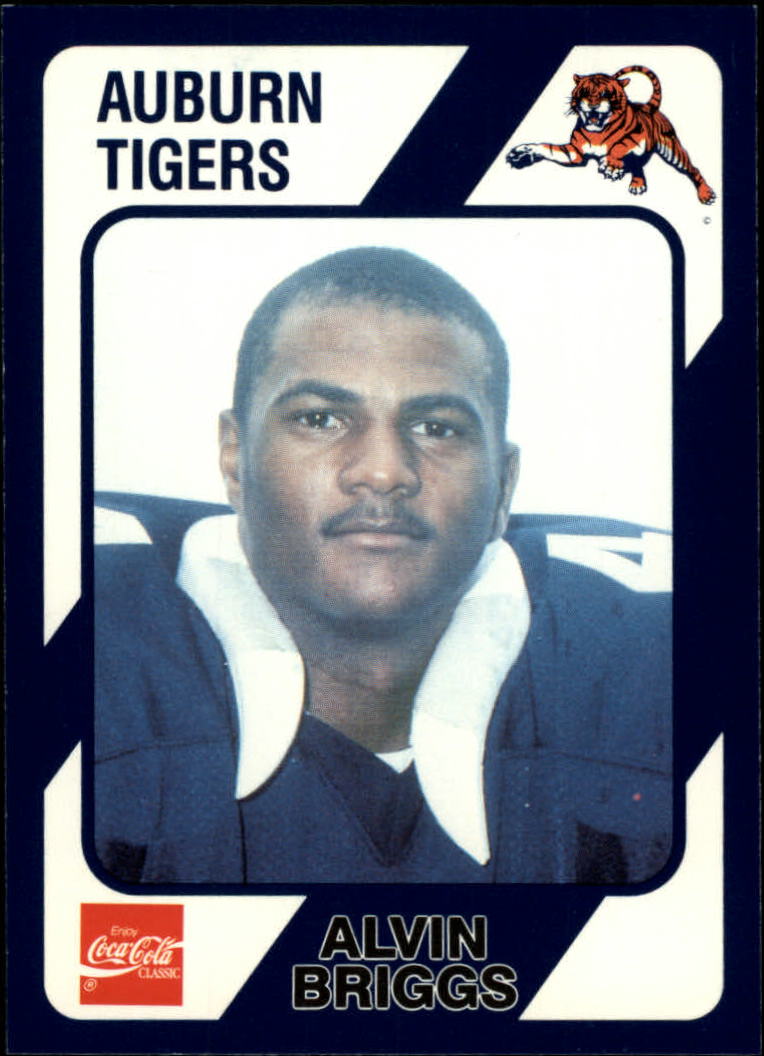 Alvin Briggs Football Price Guide | Alvin Briggs Trading Card Value ...