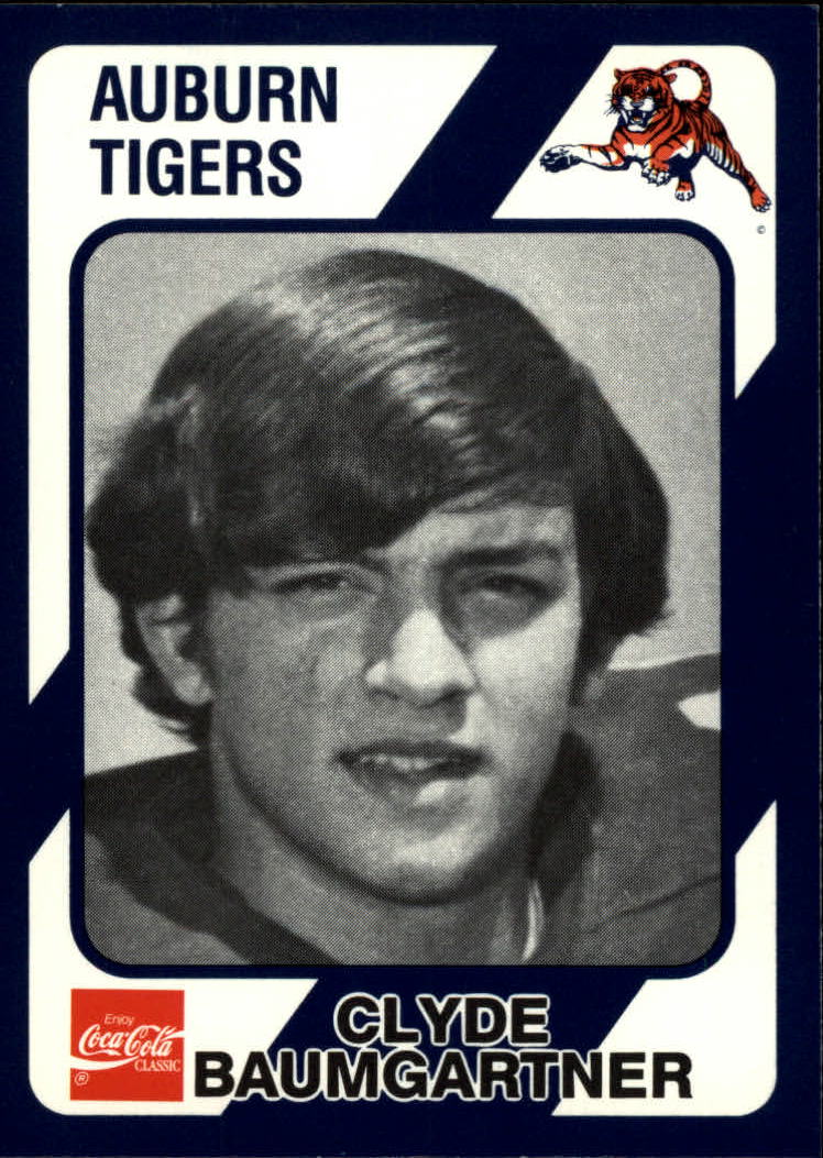 Clyde Baumgartner Football Price Guide Clyde Baumgartner Trading Card