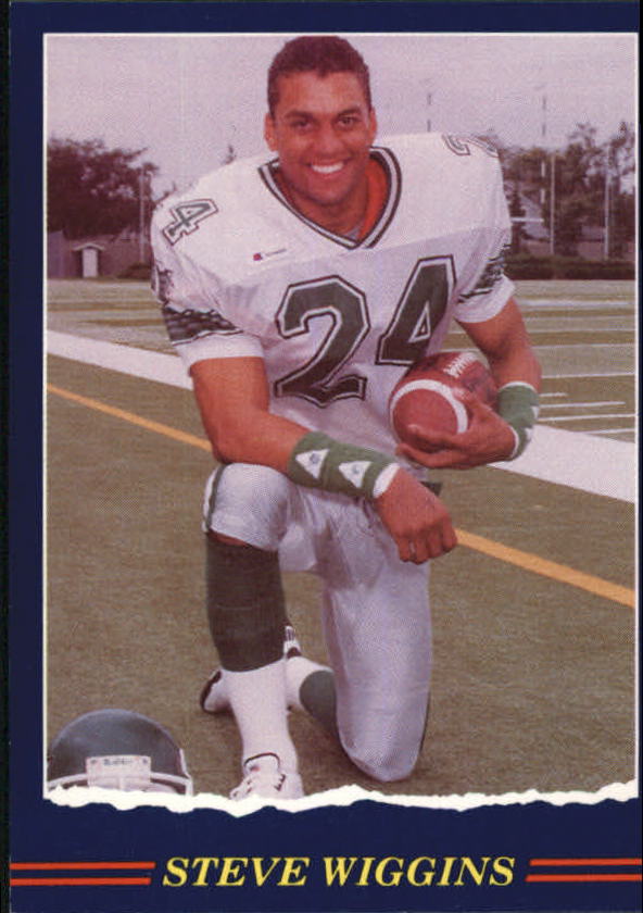 Buy Steve Wiggins Cards Online Steve Wiggins Football Price Guide