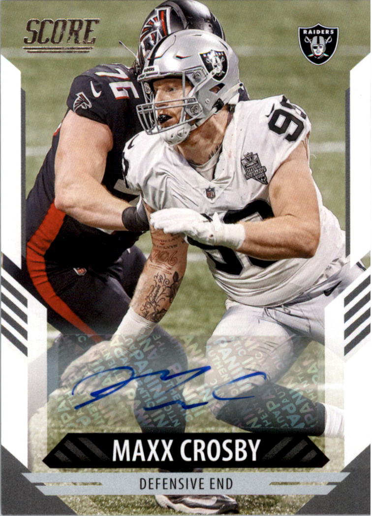 Buy Maxx Crosby Cards Online  Maxx Crosby Football Price Guide - Beckett