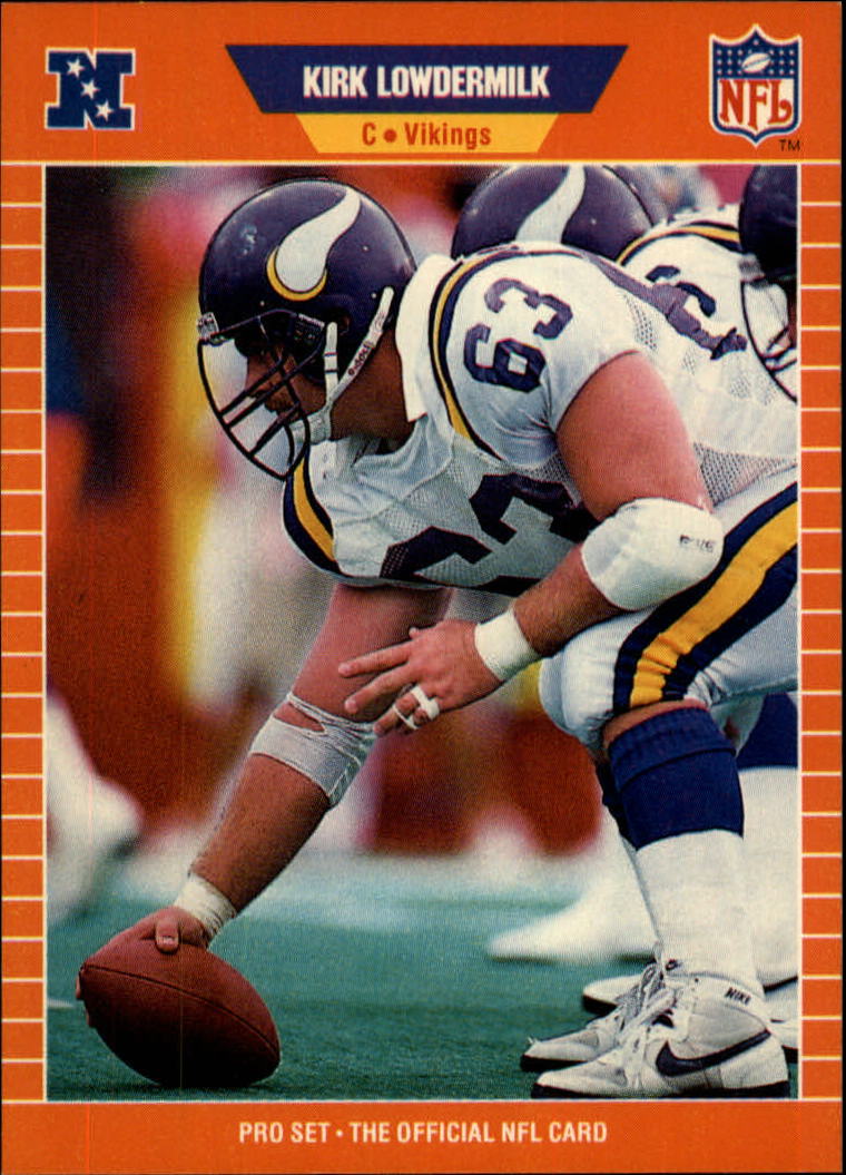 Kirk Lowdermilk Football Price Guide Kirk Lowdermilk Trading Card