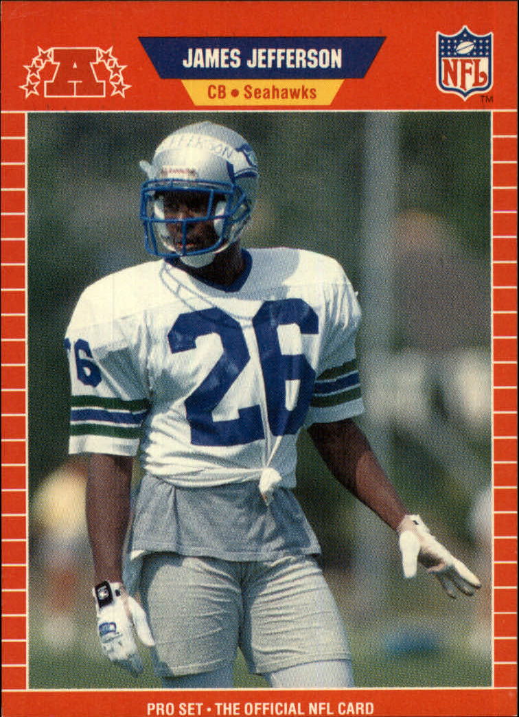 James Jefferson Football Price Guide James Jefferson Trading Card