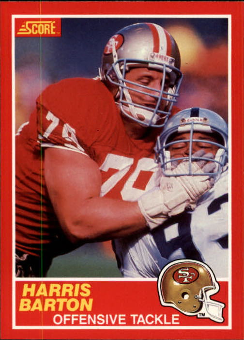 San Francisco 49ers - 3x Super Bowl champ 2x All-Pro 1x Pro Bowler Happy  birthday Harris Barton! 