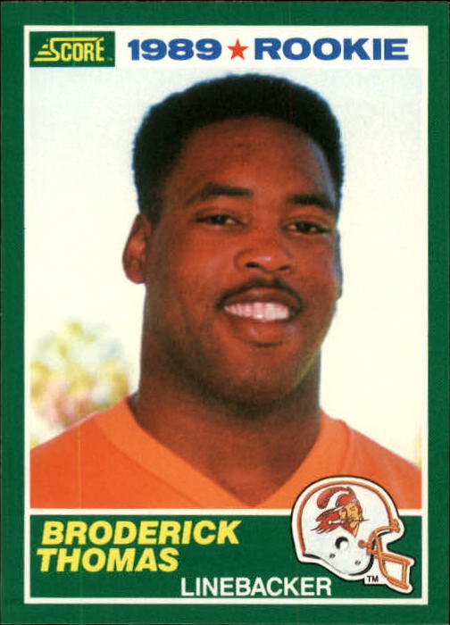 Buy Broderick Thomas Cards Online Broderick Thomas Football Price