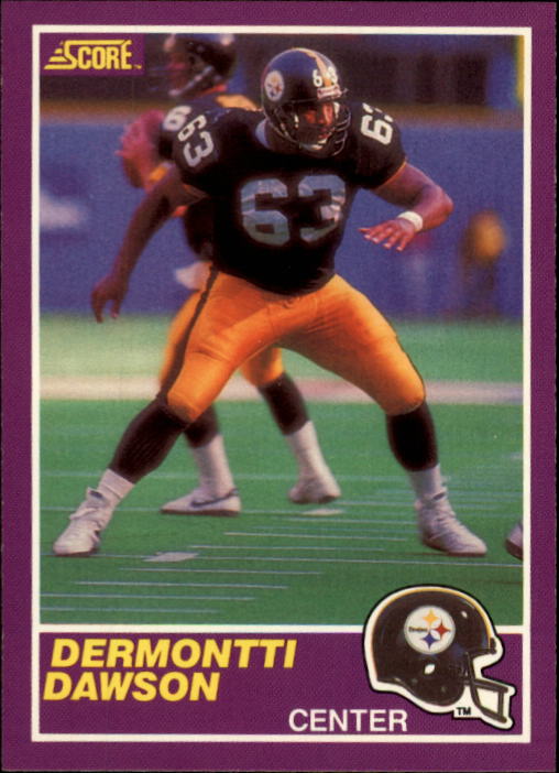 Hall of Fame center Dermontti Dawson