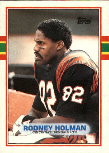 Buy Rodney Holman Cards Online  Rodney Holman Football Price Guide -  Beckett