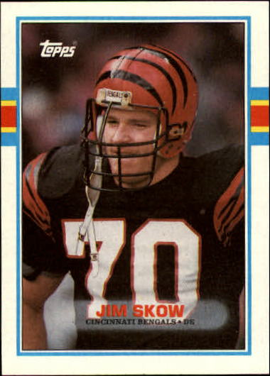 : 1989 Score with Supplemental Cincinnati Bengals Team