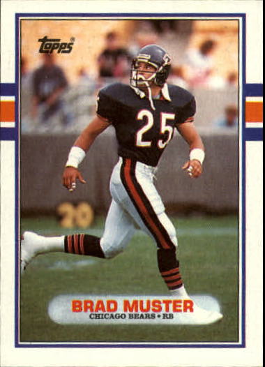 Brad Muster  Chicago bears, Bear photos, Classic