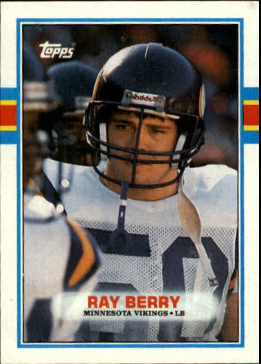 1992 NFL Pacific Ray Berry #506