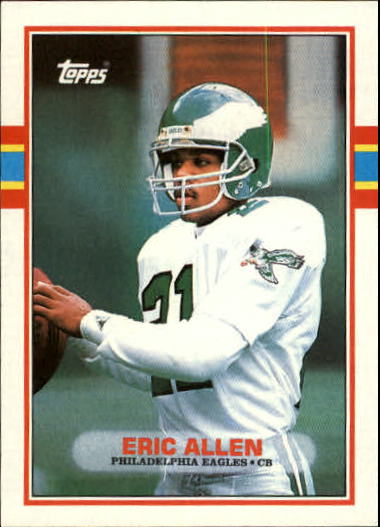 : 1989 Score with Supplemental Philadelphia Eagles Team