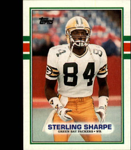 Sterling Sharpe Signed 1991 Upper Deck Card #459 Green Bay