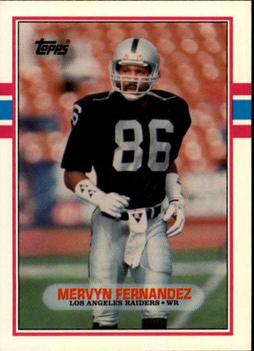 Mervyn Fernandez Football Price Guide Mervyn Fernandez Trading Card