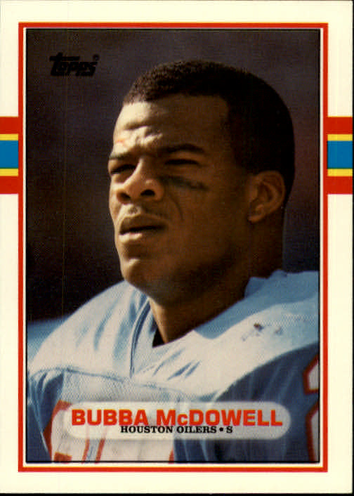 bubba mcdowell houston oilers