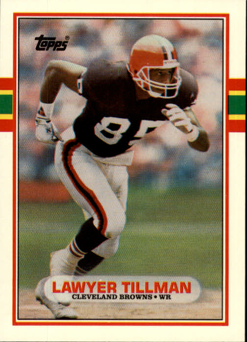 Lawyer Tillman Football Price Guide Lawyer Tillman Trading Card Value