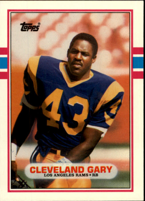 Cleveland Gary Football Price Guide | Cleveland Gary Trading Card Value ...