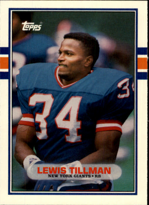 1994 SP #152 LEWIS TILLMAN Chicago Bears ~A8UU