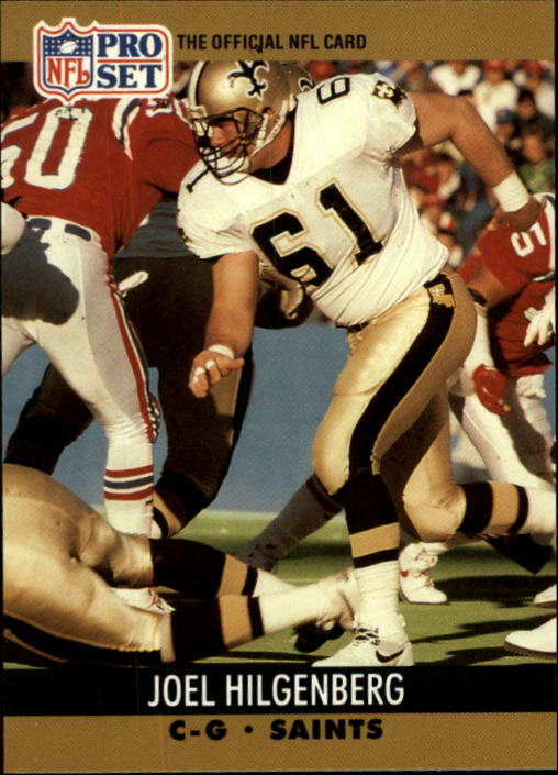 Joel Hilgenberg Football Price Guide Joel Hilgenberg Trading Card