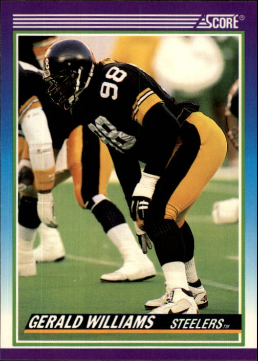 Buy Gerald Williams Cards Online Gerald Williams Football Price Guide