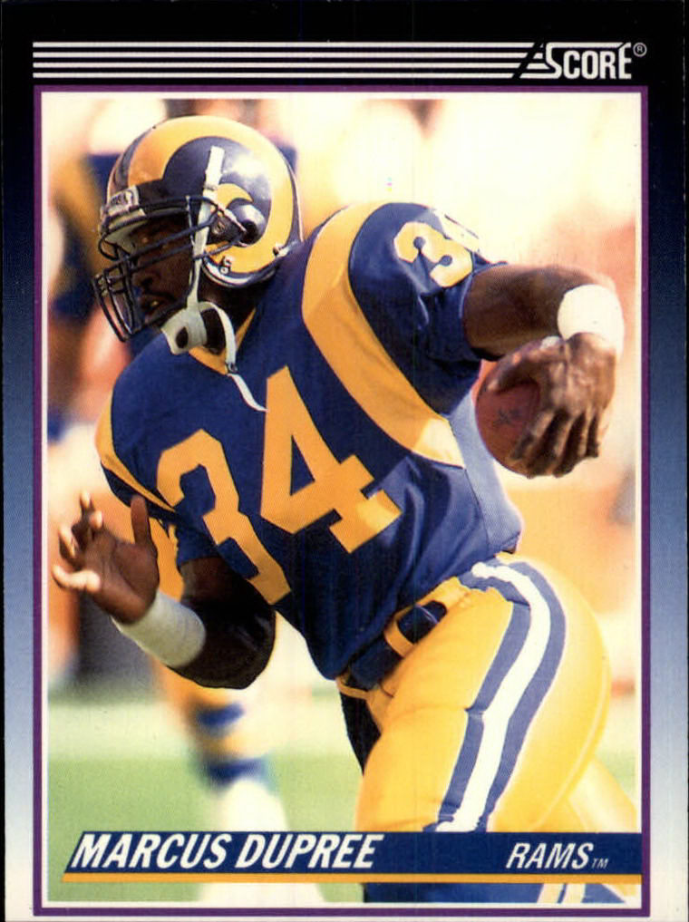 Marcus Dupree Football Price Guide | Marcus Dupree Trading Card Value