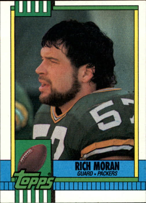 Buy Rich Moran Cards Online Rich Moran Football Price Guide Beckett
