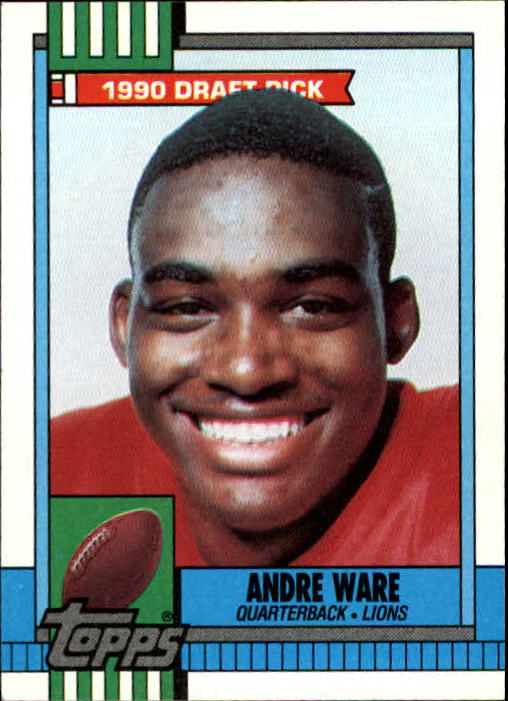 Buy Andre Ware Cards Online  Andre Ware Football Price Guide - Beckett