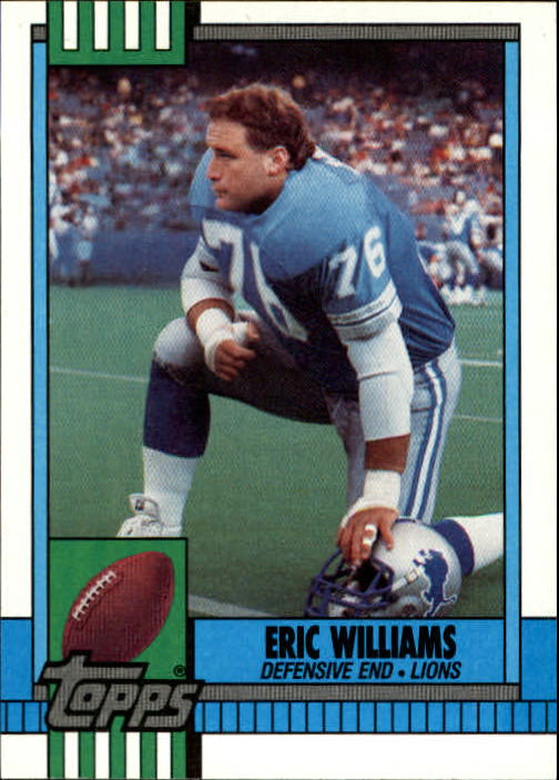 1987 Ace Fact Pack Detroit Lions Football Cards