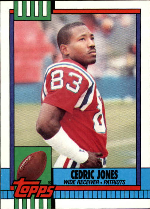 Buy Cedric WR Jones Cards Online | Cedric WR Jones Football Price Guide ...