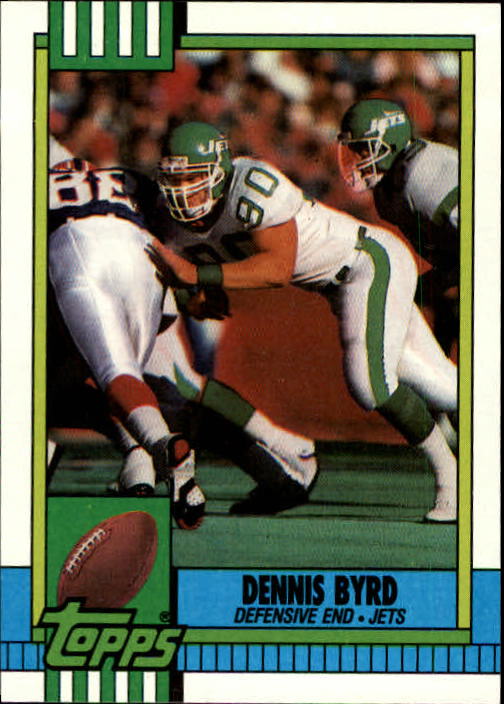 New York Jets - Dennis Byrd, former Jets defensive lineman and