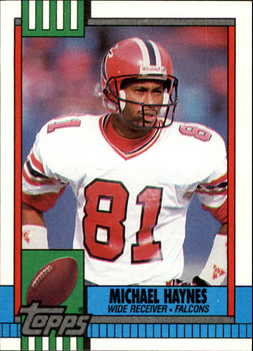 #95 Michael Haynes - Atlanta Falcons - 1991 Pro Set Football