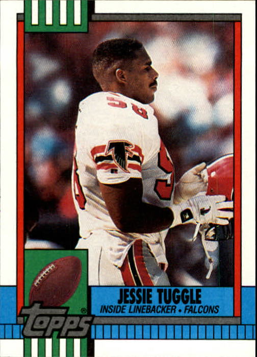  1999 Topps Football #37 Jessie Tuggle Atlanta Falcons